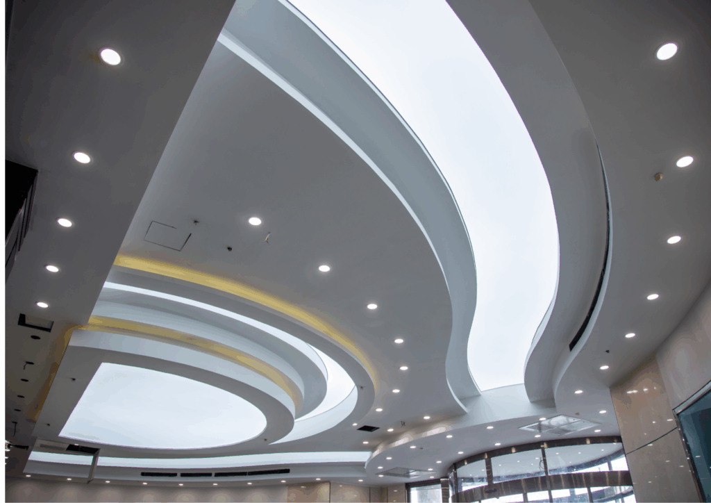 False ceiling & lighting